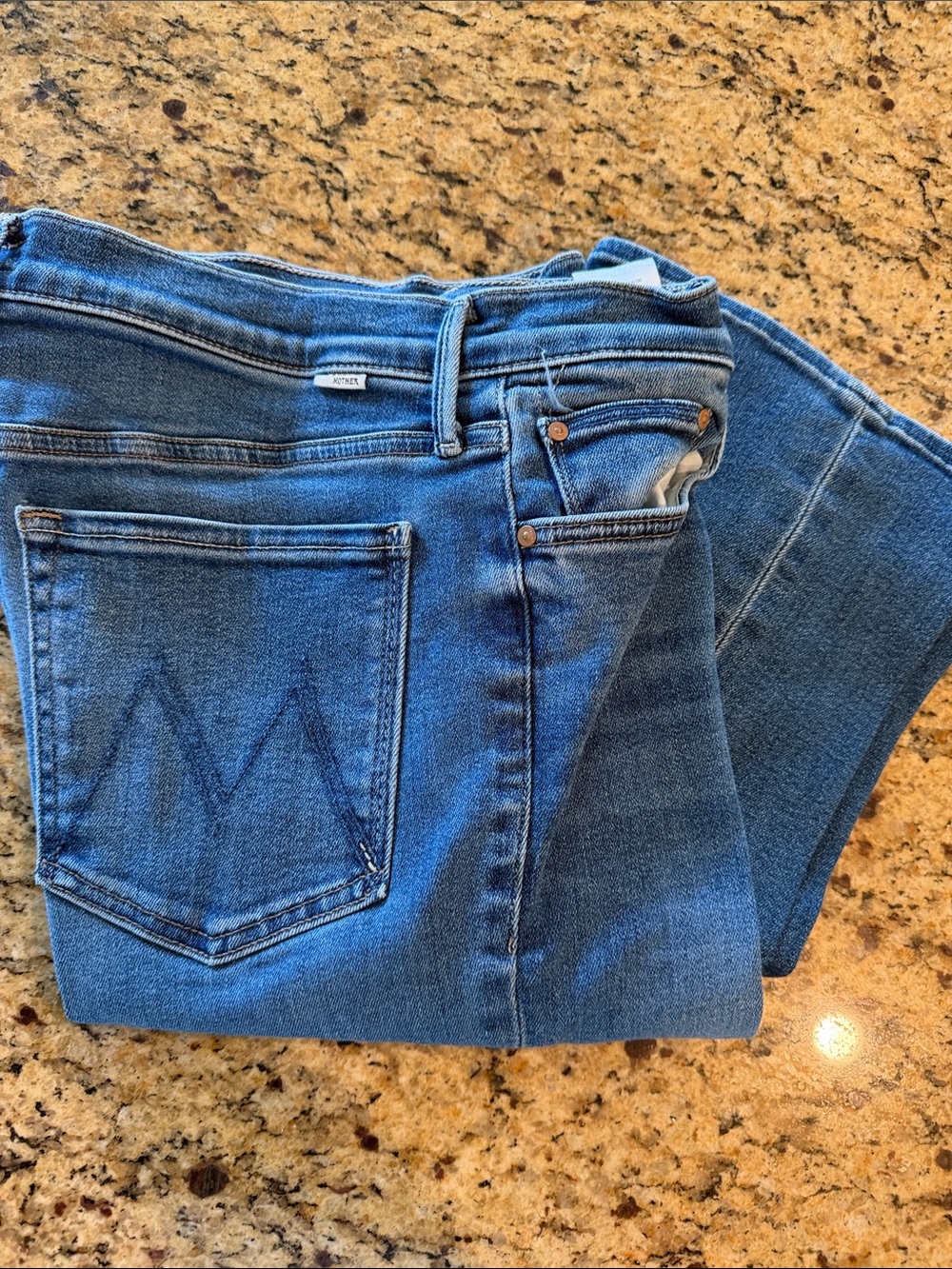 MOTHER The Outsider Ankle size 30